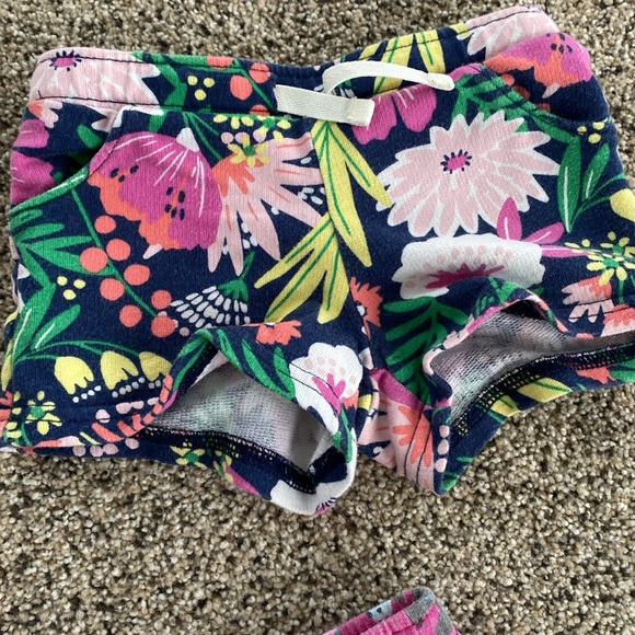 2t Girls lot- shorts and tops. Carter’s, Jumping Bean, Garanimals. - Picture 3 of 6